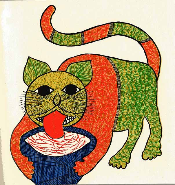 Kostis Velonis Folk Indian Cats