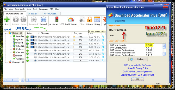 download accelerator plus dap 9.5.0.2 gratuit