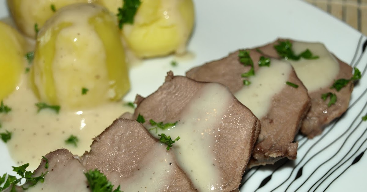 Hauptsache, es schmeckt!: Schweinezunge in Sahne-Meerrettichsoße