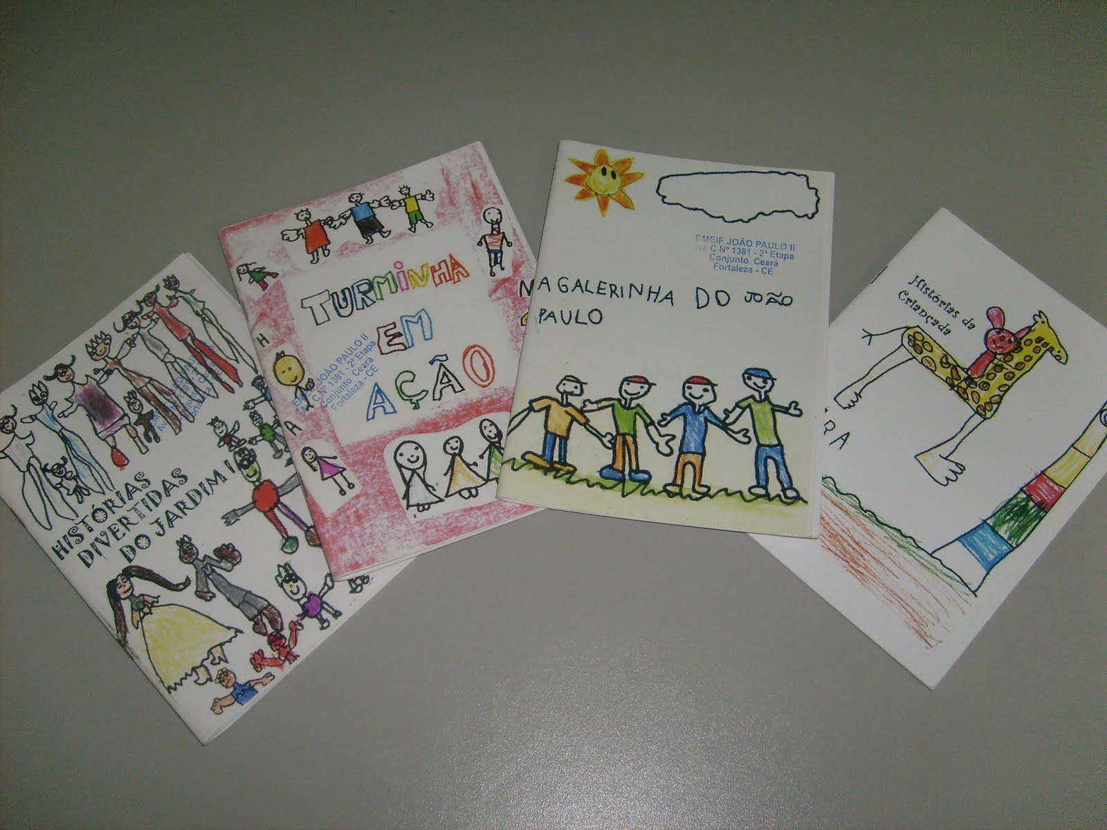 Experiência 2: Livros da Educação Infantil
