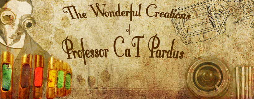 The Wonderful Creations of  Professor CaT Pardus