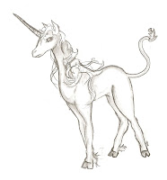 Drawings and posts from middle school :P