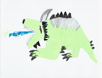 Drawings and posts from middle school :P