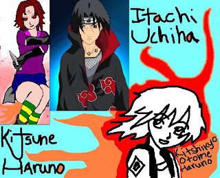 Drawings and posts from middle school :P