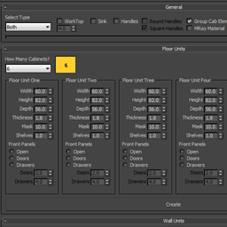 Estudio PlotterCad Chivilcoy: Kitchen Cabinet Creator is a script for ...
