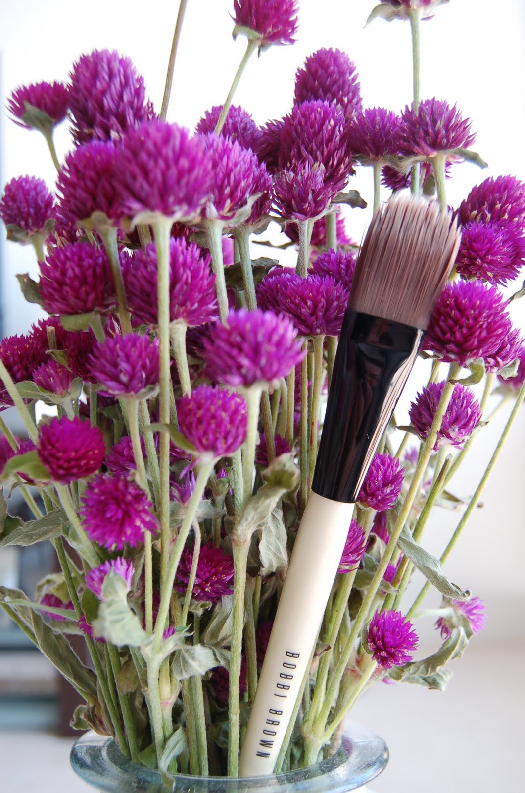 Champagne & Maquillage Review Bobbi Brown Foundation Brush