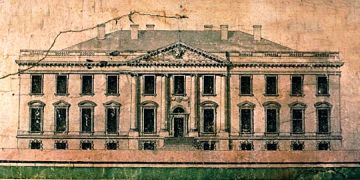 James Hoban's design of the White House