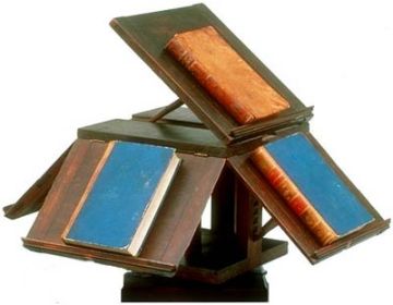 Revolving Bookstand, Thomas Jefferson