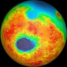 Mars Southern Hemisphere