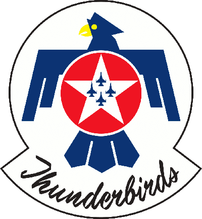 United States Air Force Thunderbirds Logo