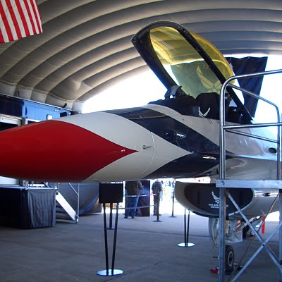 United States Air Force Thunderbirds - Tent