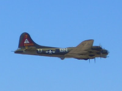 Lackland AFB Air Fest: B-17 Flying Fortress
