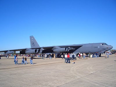 Lackland AFB Air Fest: B-52 Stratofortress