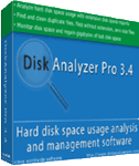 DiskAnalyzer Pro 3.4