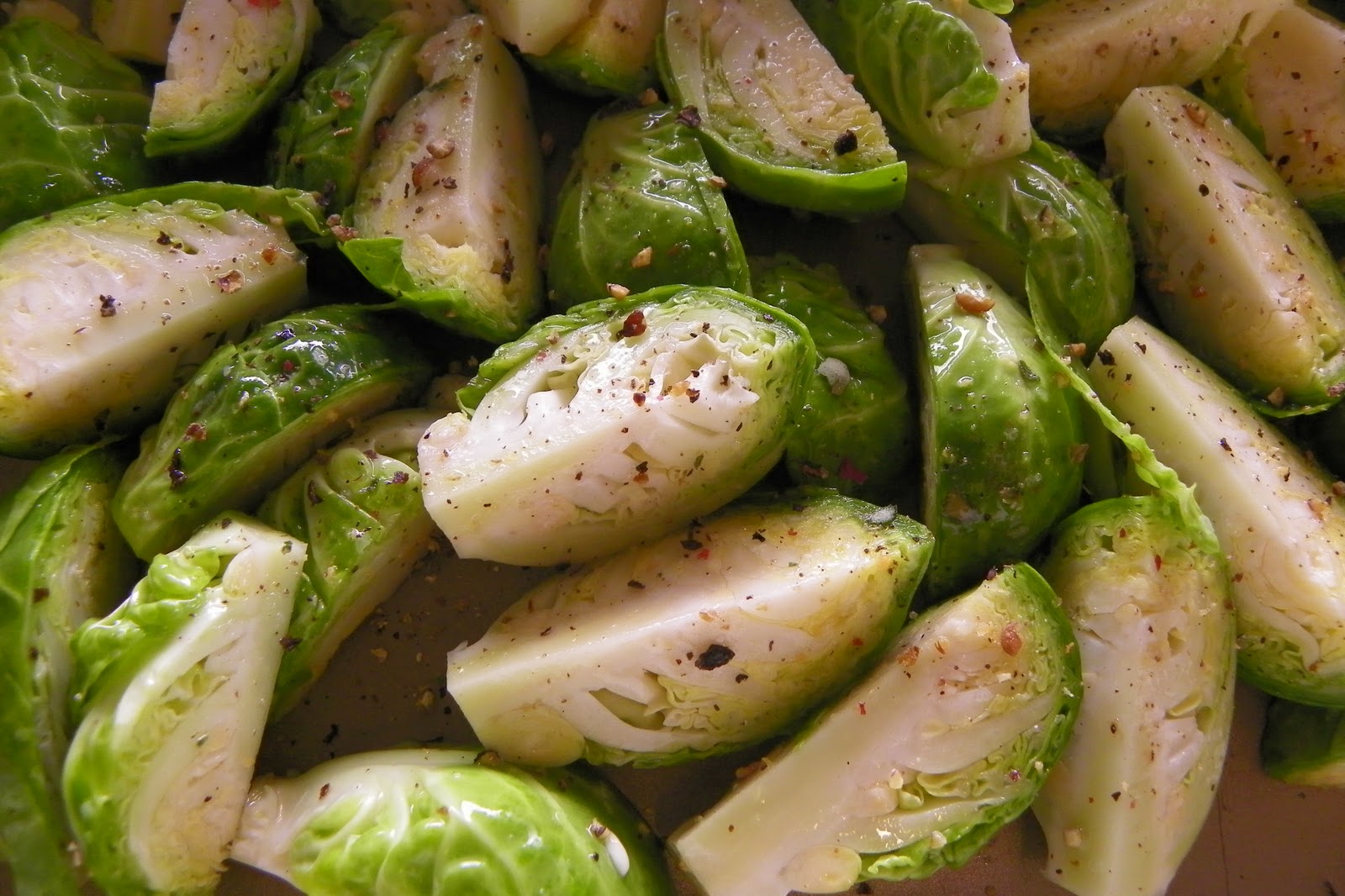 Having Fun in the Kitchen! Little Baby Cabbage or Brussels Sprouts for