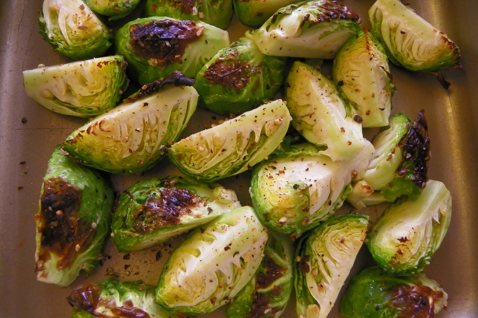 Having Fun in the Kitchen! Little Baby Cabbage or Brussels Sprouts for