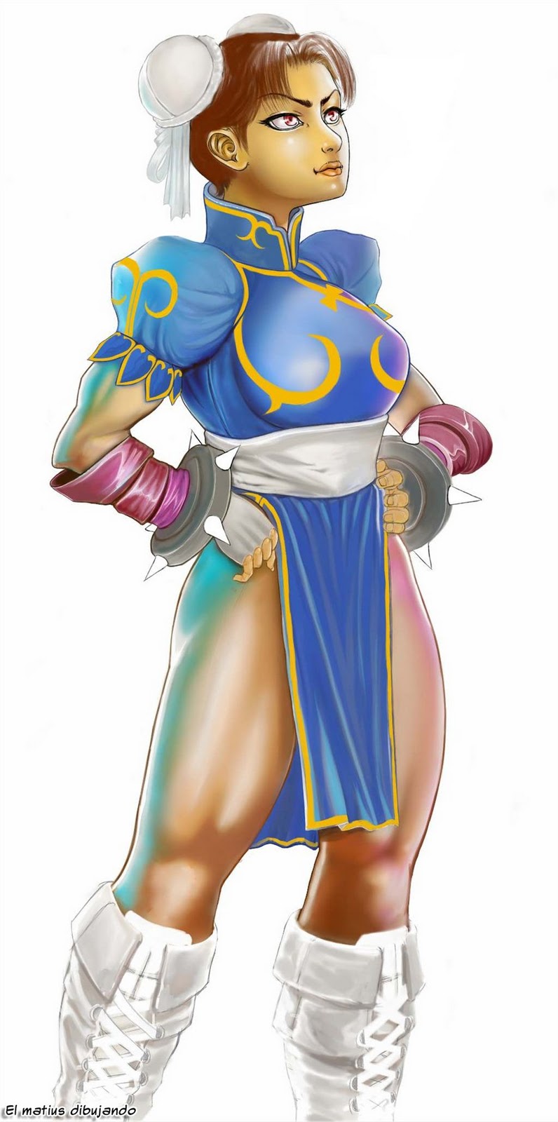 Sypherpk and chun li