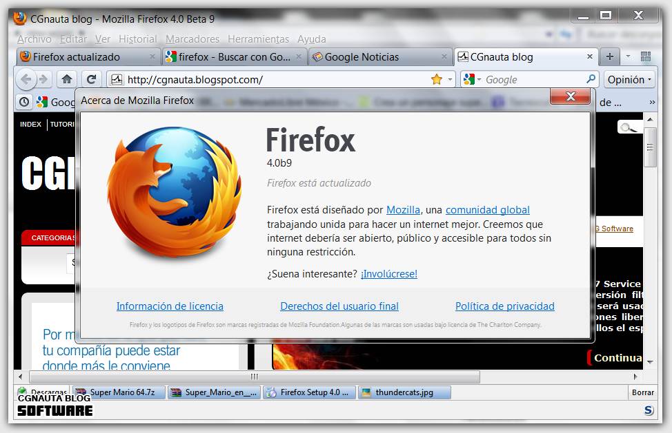 Con la llegada de Febrero, Mozilla Fundation liberará la versión oficial de...