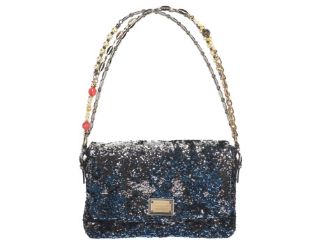 [Dolce+&+Gabbana+`Miss+Charles`+bag+in+blue+sequins.jpg]