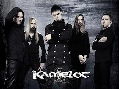 KAMELOT retour studio juin