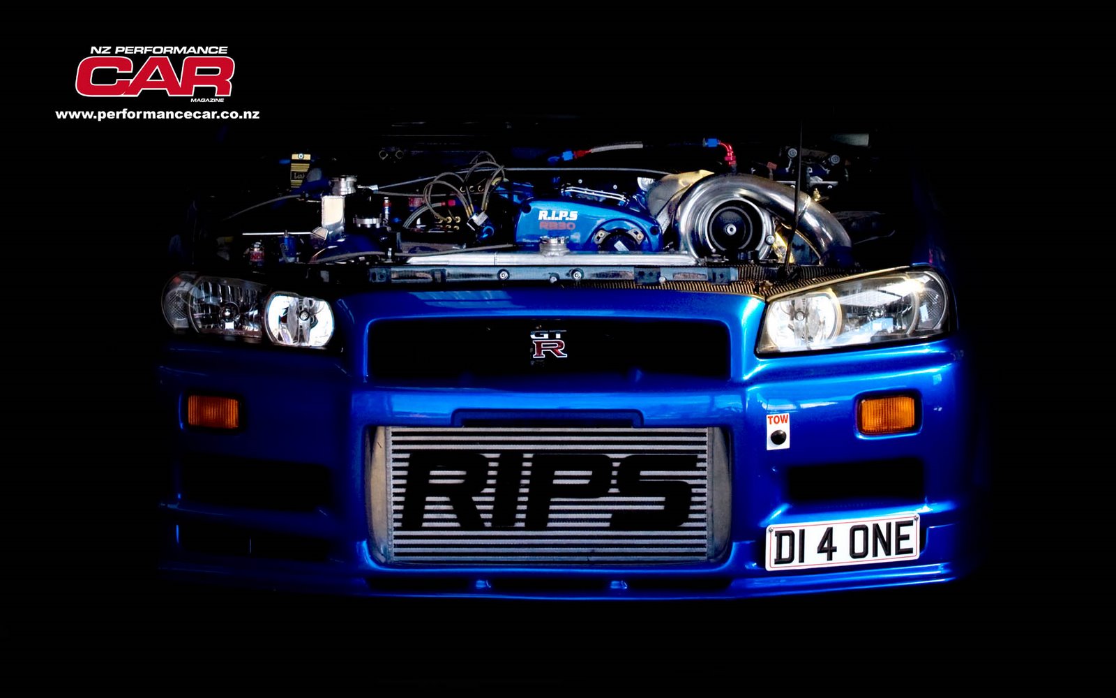 performance cars: rips racing