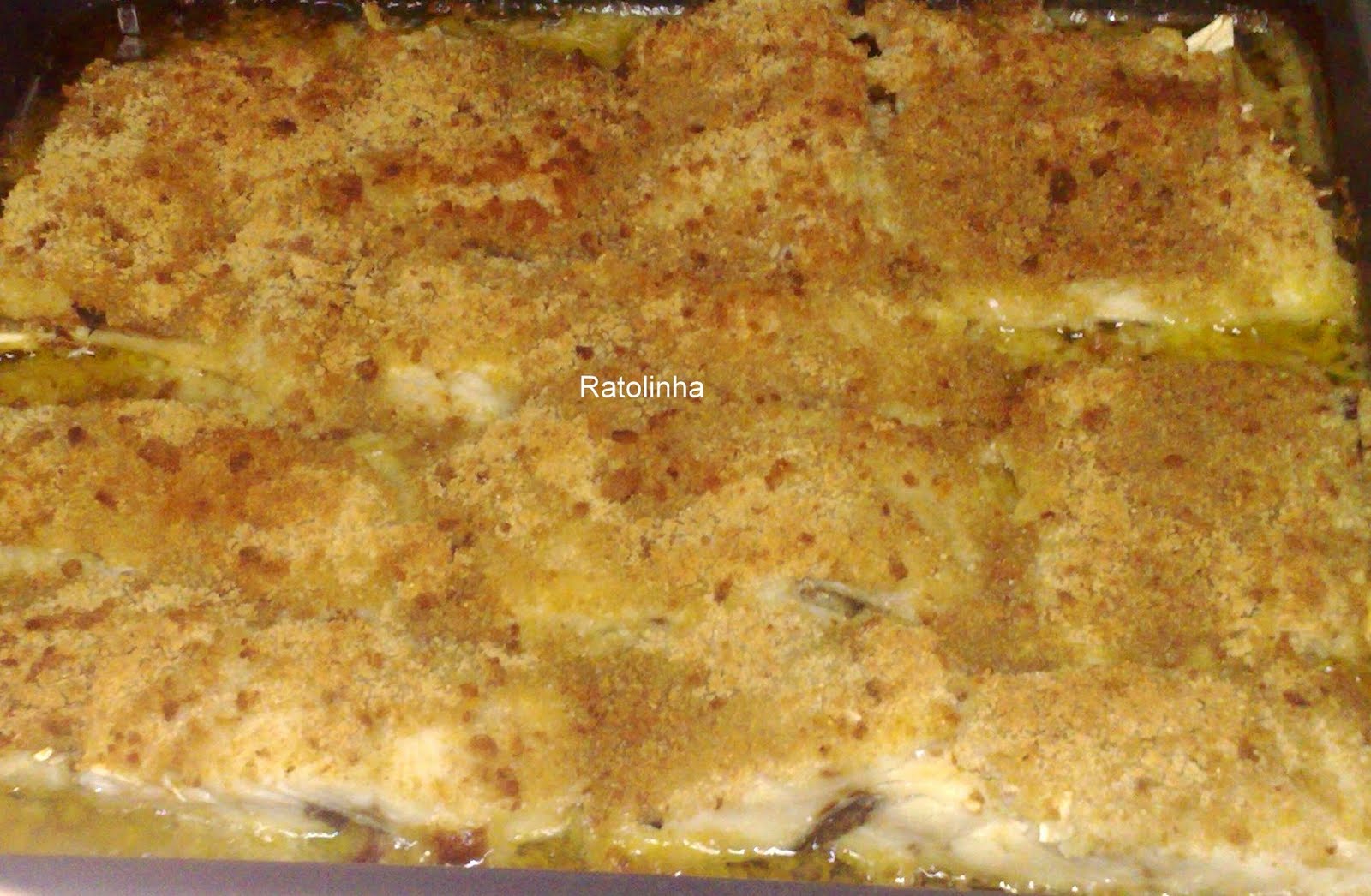 Bacalhau com Broa Receita rápida e simples de fazer