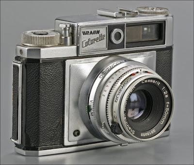 Braun Super
Colorette II (1958?) Braun Super Colorette II