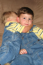 CoCo hugging Carter