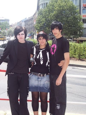 Emo Friends Emo Style