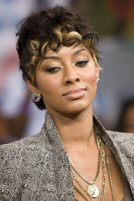 Hairstyles & Haircuts: Keri Hilson New Short Hairstyle Keri Hilson