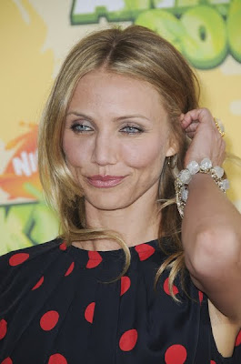 Online Beauty Salon: Cameron Diaz Fashionable Haircut Styles