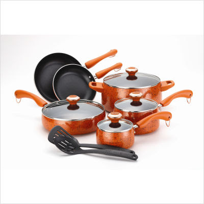 Paula Deen Cookware Orange