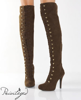 Privileged Ursula Brown Faux