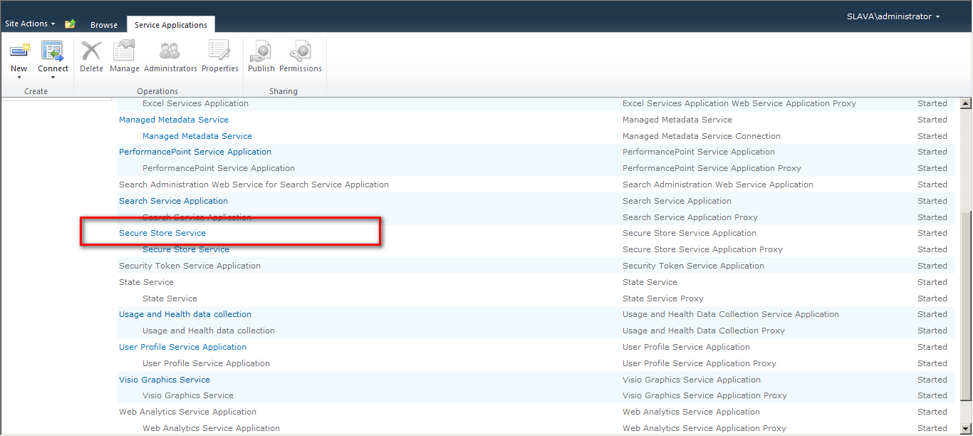 External Content Types - Reload - Setting up for SQL Server database ...