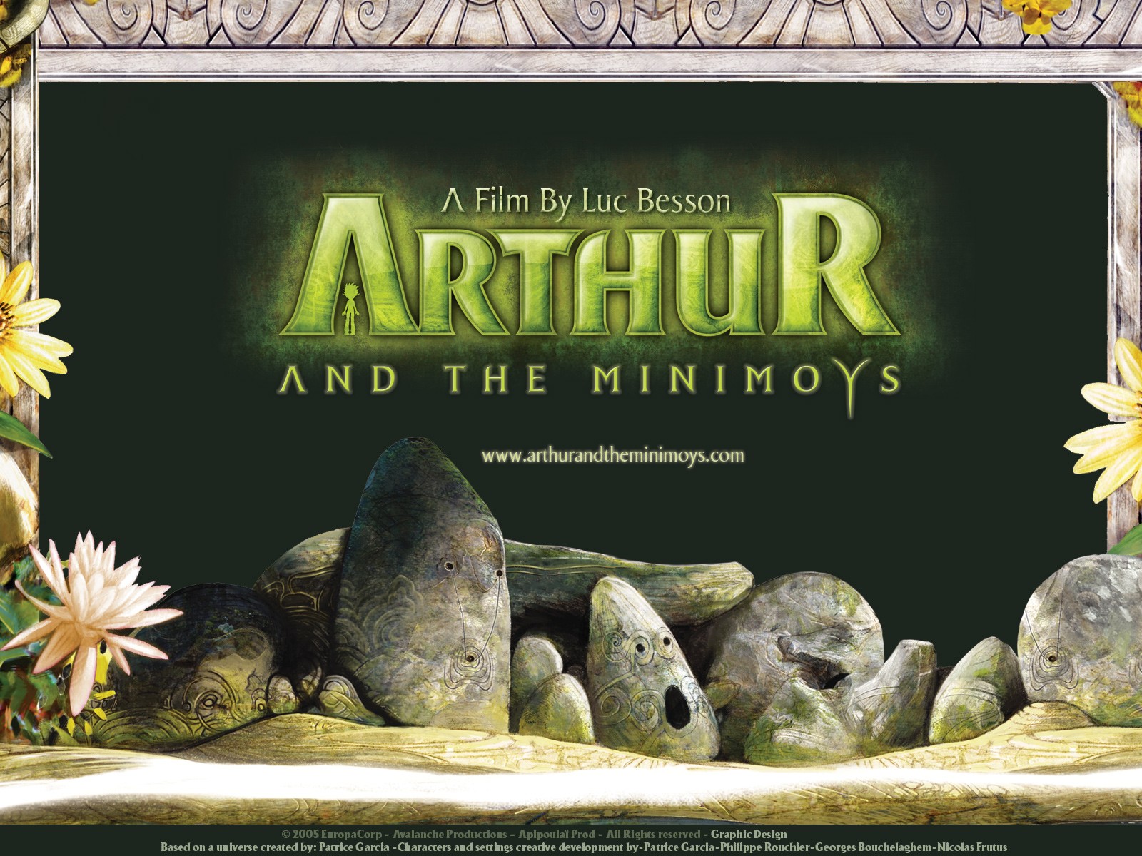 Arthur Et Les Minimoys 2 Film Complet En Francais Movie Wallpapers - Arthur And The Minimoys | Gambar Menarik