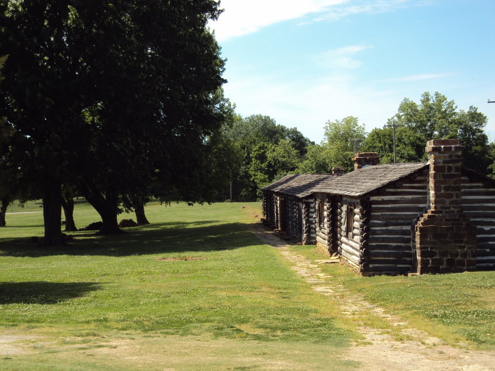 Military Memorials, Life and History Fort Gibson, Oklahoma