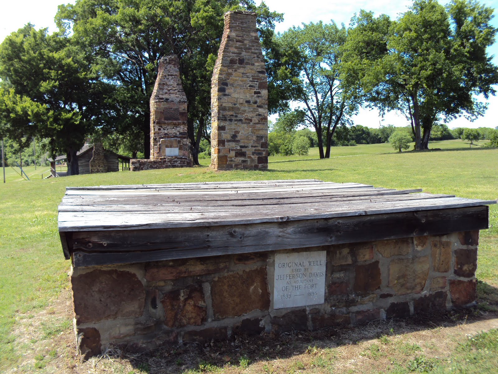 Military Memorials, Life and History Fort Gibson, Oklahoma