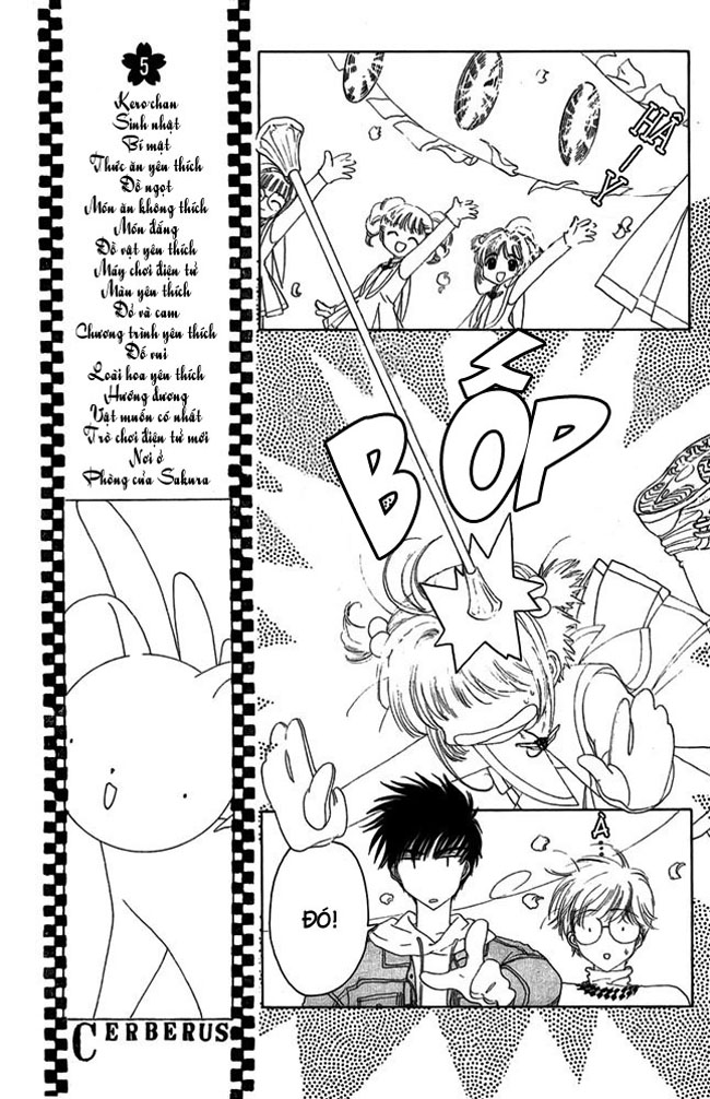 Card Captor Sakura chap 6