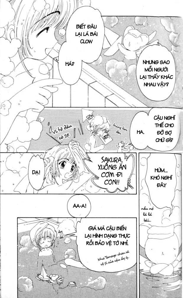 Card Captor Sakura chap 3