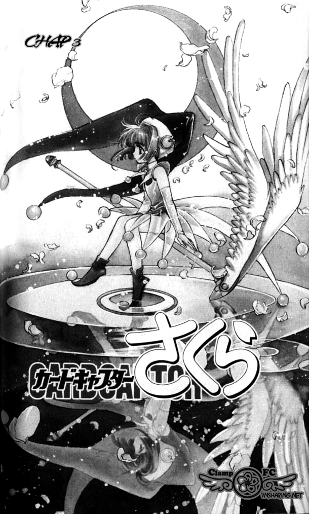 Card Captor Sakura chap 5