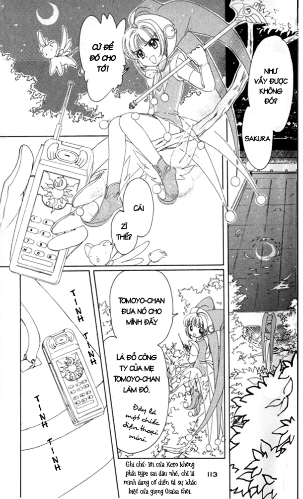 Card Captor Sakura chap 5
