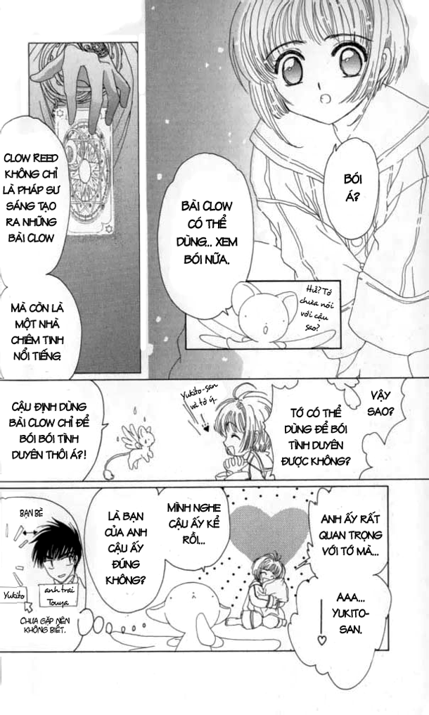 Card Captor Sakura chap 2