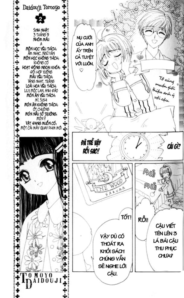Card Captor Sakura chap 2