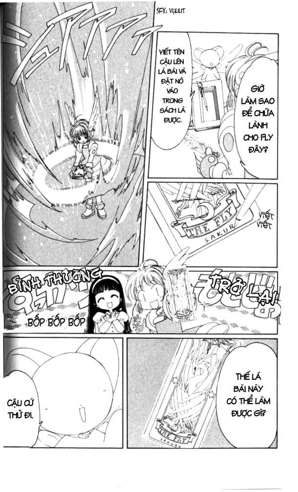 Card Captor Sakura chap 2