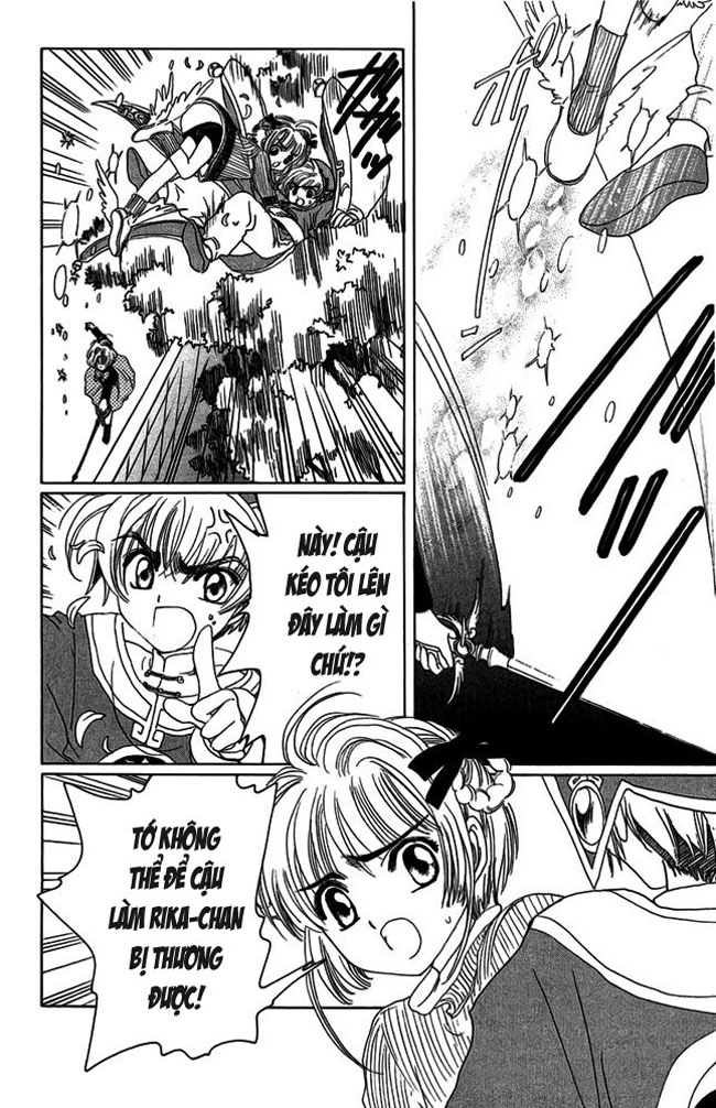 Card Captor Sakura chap 9