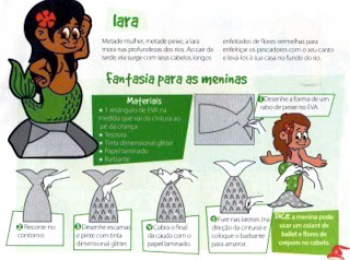 Letramento e Alfabetização: Fantasia da Iara