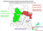 ENFIELD/WALTHAM FOREST Infant Mortality Map/Incinerator Location 2002-2005