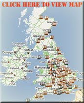 UK INCINERATOR SITE MAP