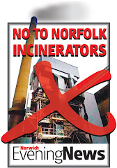 NO TO NORFOLK INCINERATORS by Norwich Evening News