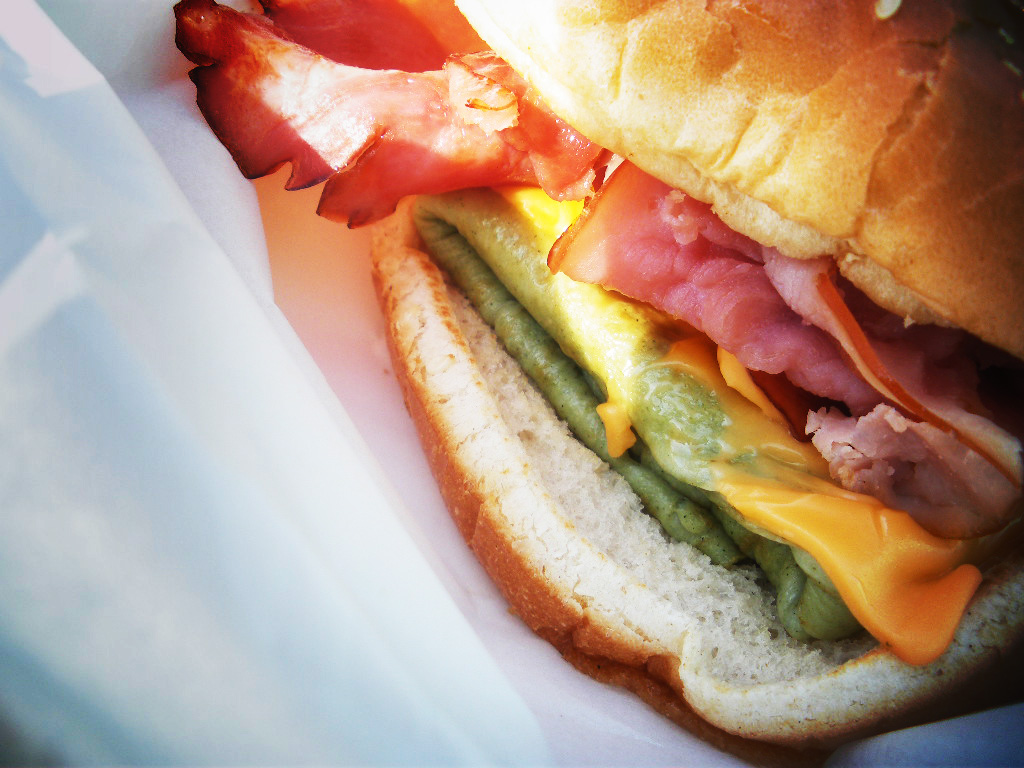 Golden Soup and Tofoo 'Stoopendous' Green Eggs and Ham